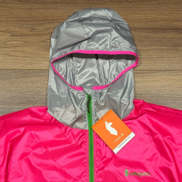 NEW Cotopaxi Teca Windbreaker Half Zip Pullover in Popsicle Size XL - Picture 7 of 14